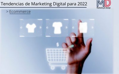 Nuevas tendencias de marketing para 2022: Ecommerce